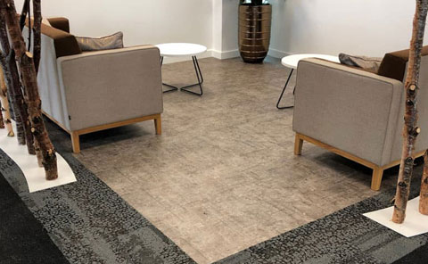 slough town hall new flooring