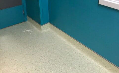 newham hospital flooring