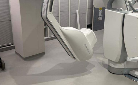 Portland hospital flooring