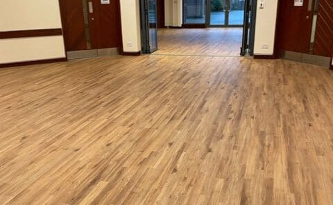 st theresas church flooring